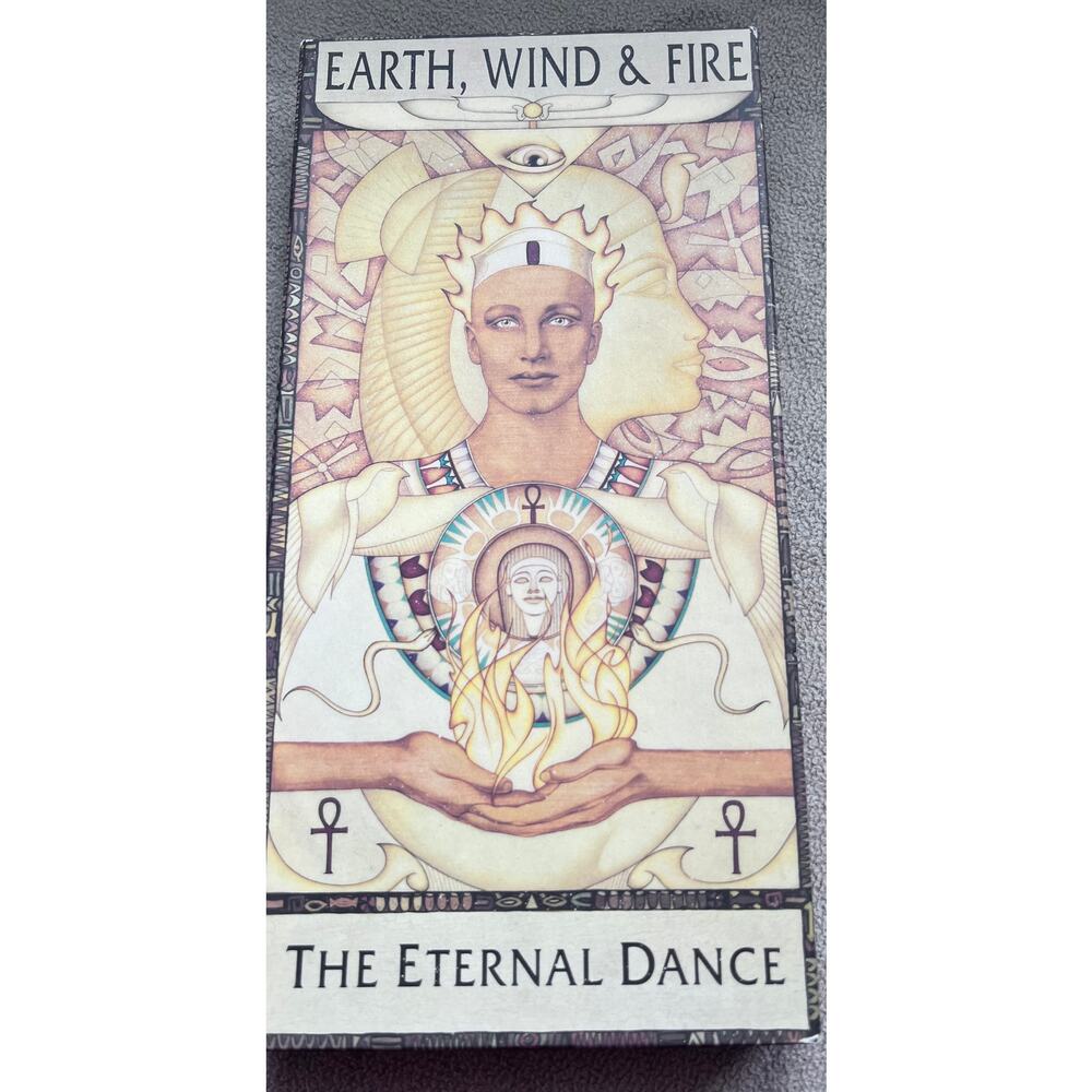 Earth, Wind & Fire “The Eternal Dance” 3-CD Box Set Columbia Legacy Complete